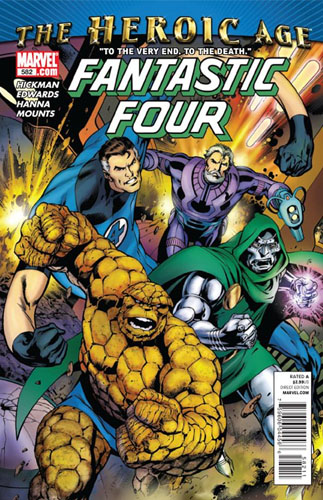 Fantastic Four Vol 1 # 582