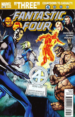 Fantastic Four Vol 1 # 583