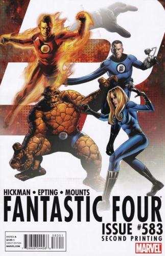 Fantastic Four Vol 1 # 583