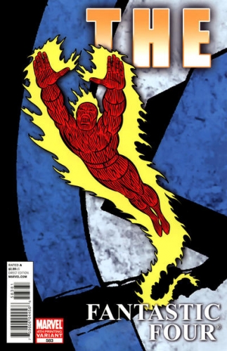 Fantastic Four Vol 1 # 583