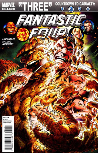 Fantastic Four Vol 1 # 584