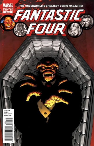 Fantastic Four Vol 1 # 584