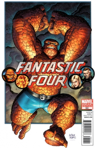 Fantastic Four Vol 1 # 584