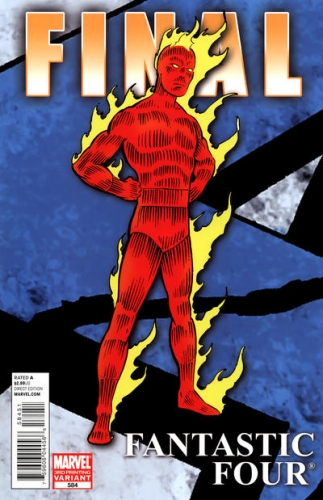 Fantastic Four Vol 1 # 584