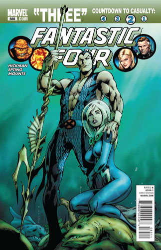 Fantastic Four vol 1 # 585