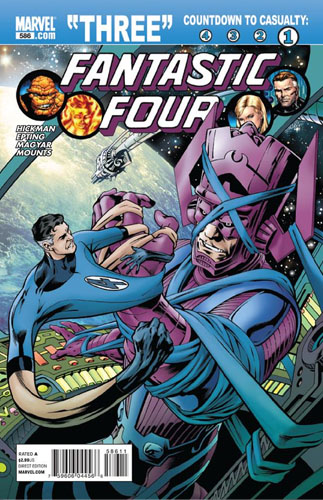 Fantastic Four vol 1 # 586