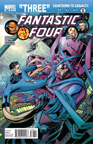 Fantastic Four Vol 1 # 586