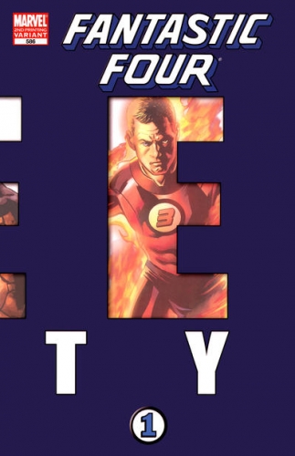 Fantastic Four Vol 1 # 586