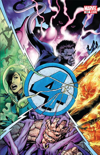Fantastic Four vol 1 # 587