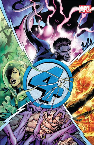 Fantastic Four Vol 1 # 587