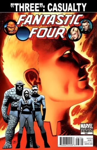 Fantastic Four Vol 1 # 587