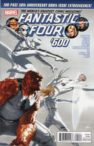 Fantastic Four Vol 1 # 600