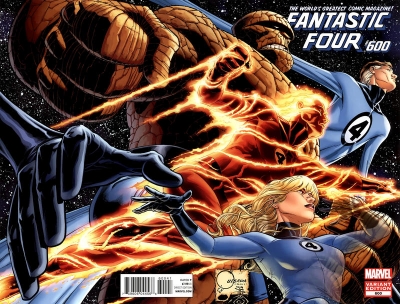 Fantastic Four Vol 1 # 600