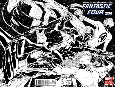 Fantastic Four Vol 1 # 600