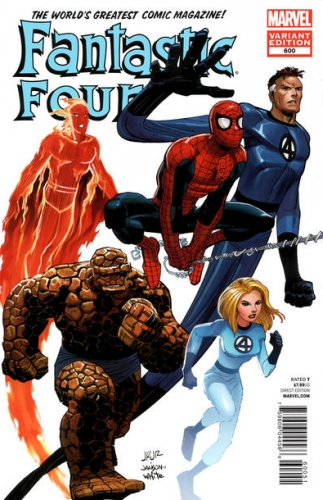 Fantastic Four Vol 1 # 600