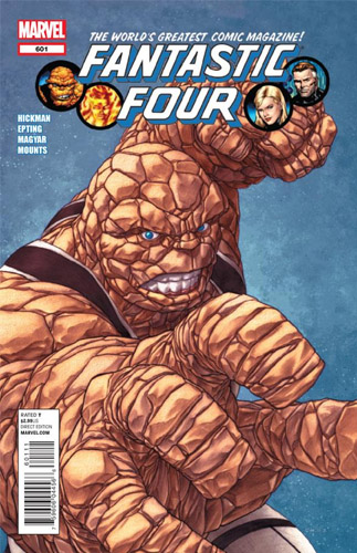 Fantastic Four Vol 1 # 601