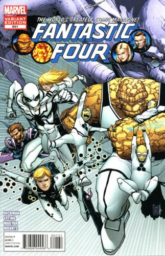 Fantastic Four Vol 1 # 601