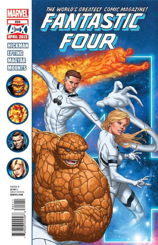 Fantastic Four vol 1 # 604