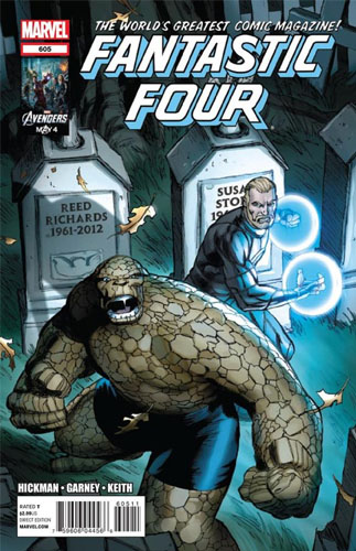 Fantastic Four Vol 1 # 605
