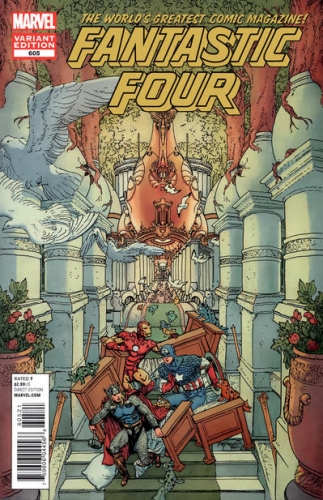 Fantastic Four Vol 1 # 605
