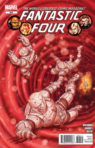 Fantastic Four vol 1 # 606