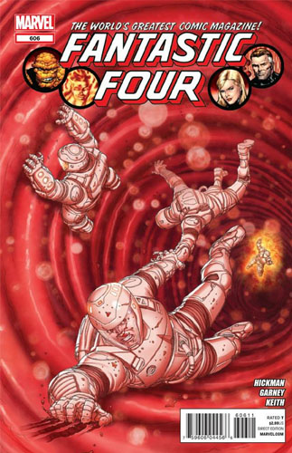 Fantastic Four Vol 1 # 606