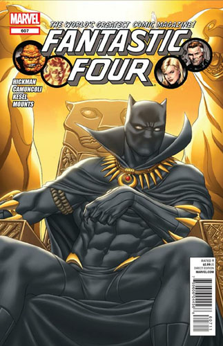 Fantastic Four Vol 1 # 607