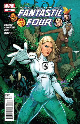 Fantastic Four vol 1 # 608