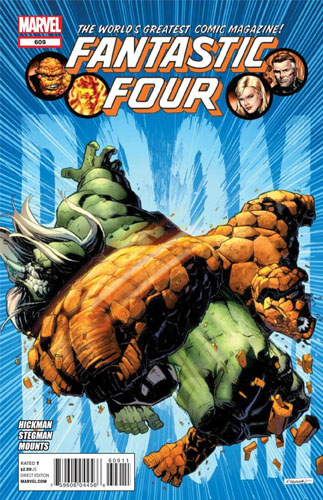 Fantastic Four Vol 1 # 609