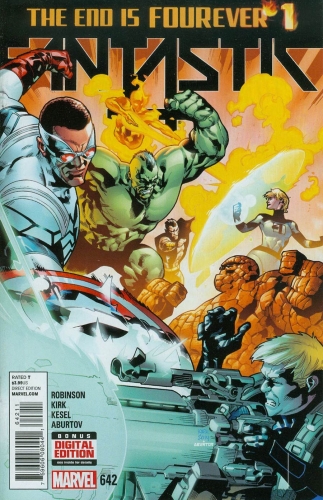 Fantastic Four Vol 1 # 642