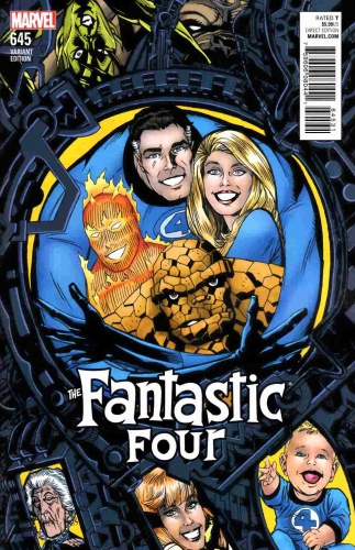 Fantastic Four Vol 1 # 645