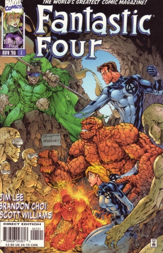 Fantastic Four Vol 2 # 1