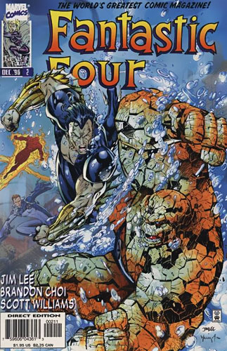 Fantastic Four Vol 2 # 2