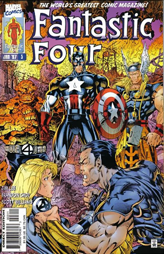 Fantastic Four Vol 2 # 3