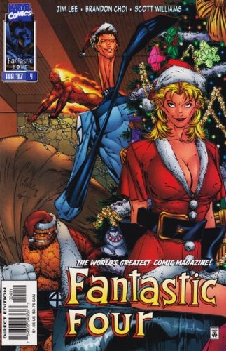 Fantastic Four Vol 2 # 4