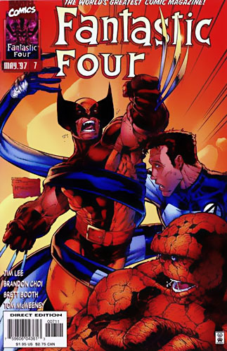 Fantastic Four Vol 2 # 7