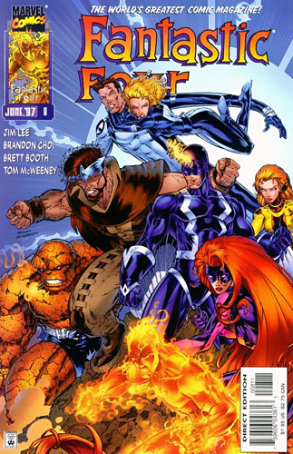 Fantastic Four vol 2 # 8