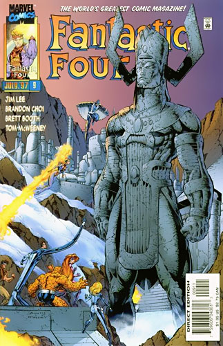 Fantastic Four Vol 2 # 9