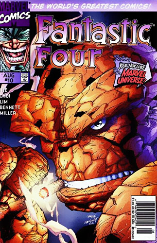 Fantastic Four Vol 2 # 10