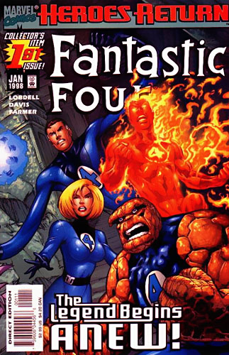 Fantastic Four Vol 3 # 1