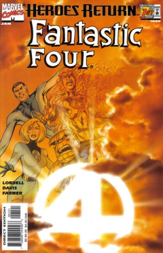 Fantastic Four Vol 3 # 1