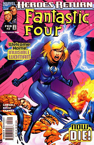 Fantastic Four Vol 3 # 2