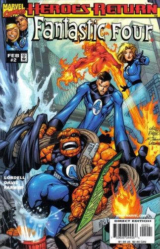 Fantastic Four Vol 3 # 2