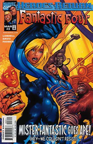 Fantastic Four Vol 3 # 3