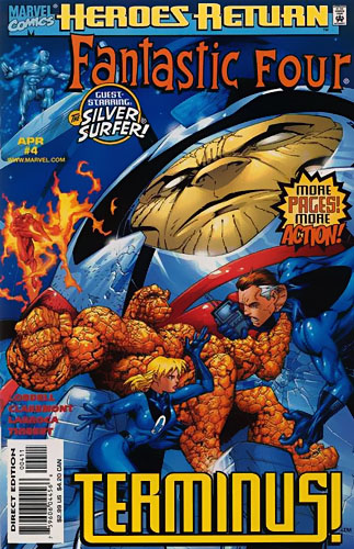 Fantastic Four Vol 3 # 4