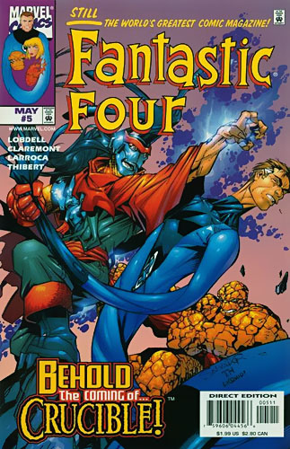 Fantastic Four Vol 3 # 5