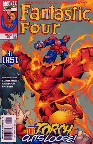 Fantastic Four Vol 3 # 8