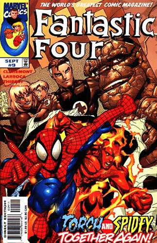 Fantastic Four Vol 3 # 9