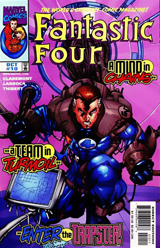 Fantastic Four Vol 3 # 10