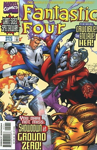 Fantastic Four Vol 3 # 12